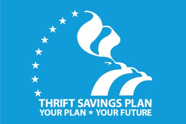 Thrift savings plan graphic