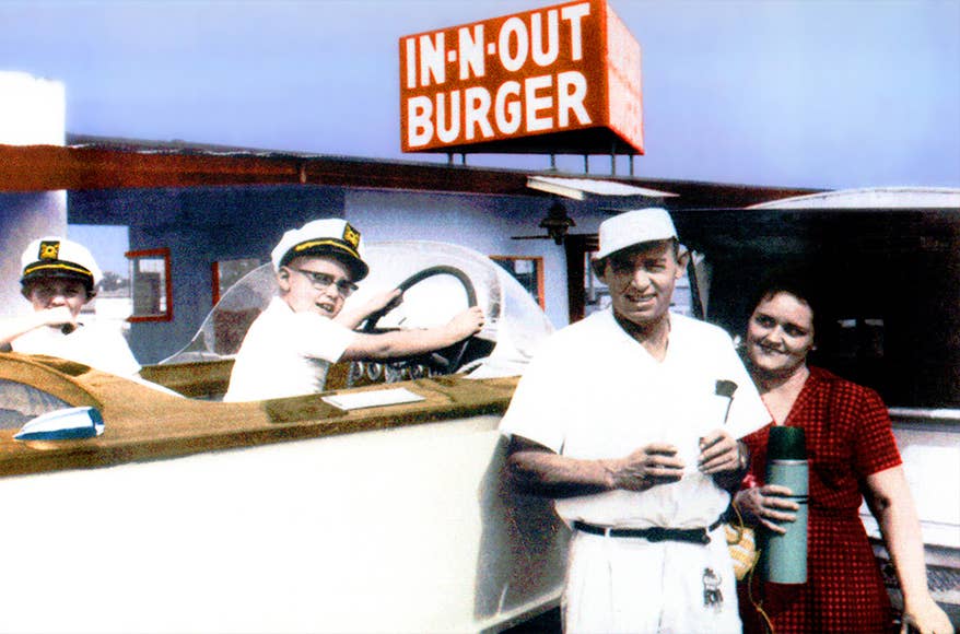 in-n-out burger chain restaurants founded by veterans