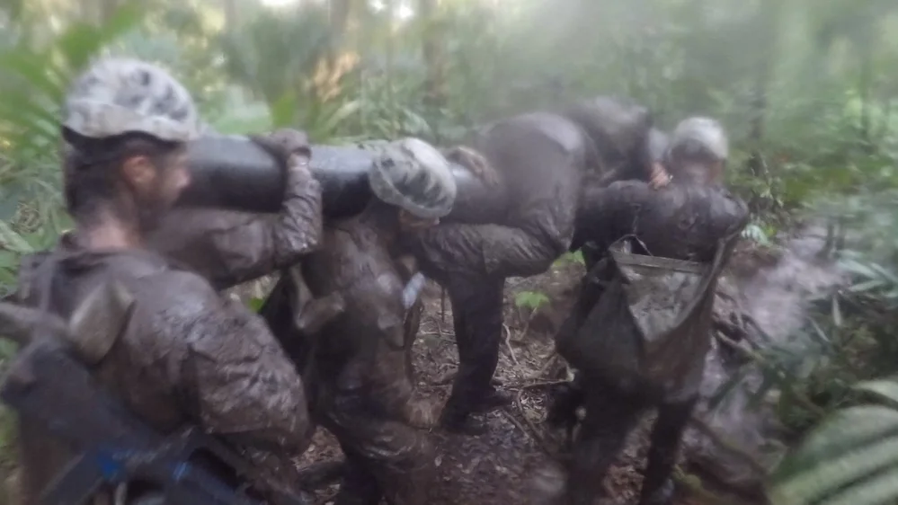 This is why jungle training is worse than cold weather training