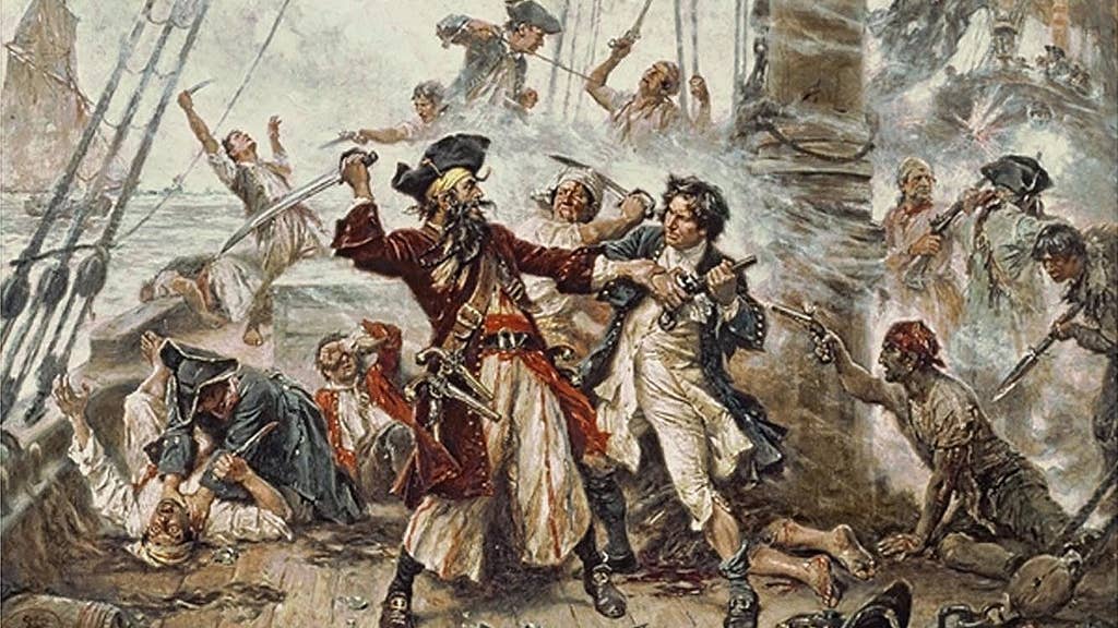 The crazy way the Royal Navy killed Blackbeard the pirate