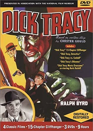 dick tracy acting