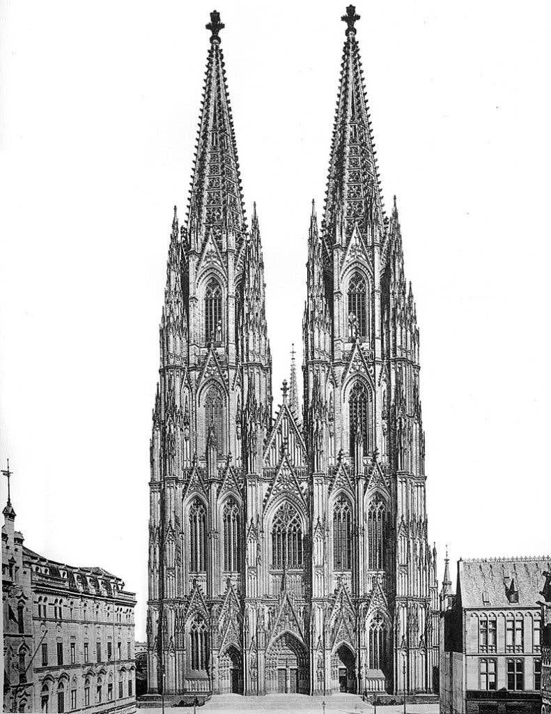 cologne cathedral survived combat