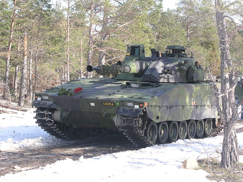 combat vehicle if russia decides to invade sweden