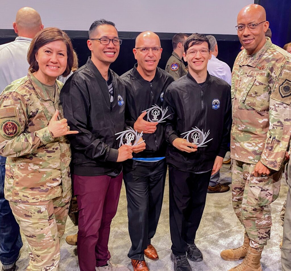 <em>Air Force leadership has embraced the power of gaming to bring Airmen and Guardians together from across the service and around the world (Air Force Gaming)</em>