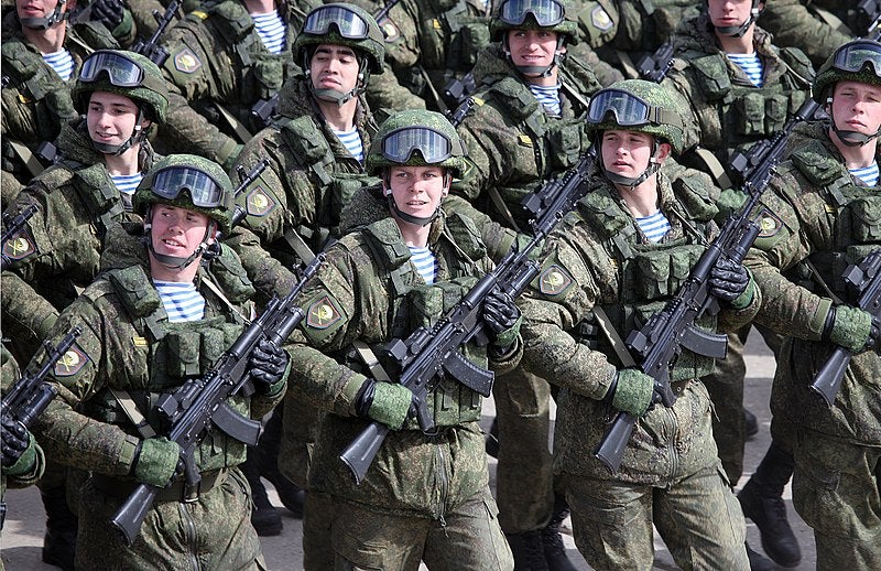 Russia only started issuing socks to its soldiers in 2013