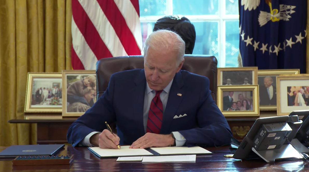 President Biden signed the Lend-Lease Act of 2022 to supply Ukraine