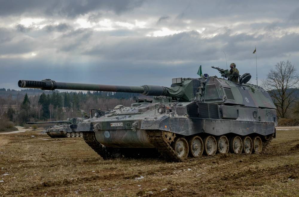 Germany is providing its most advanced artillery, ammo and training to Ukraine