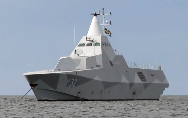 visby class corvette if russia decides to invade sweden