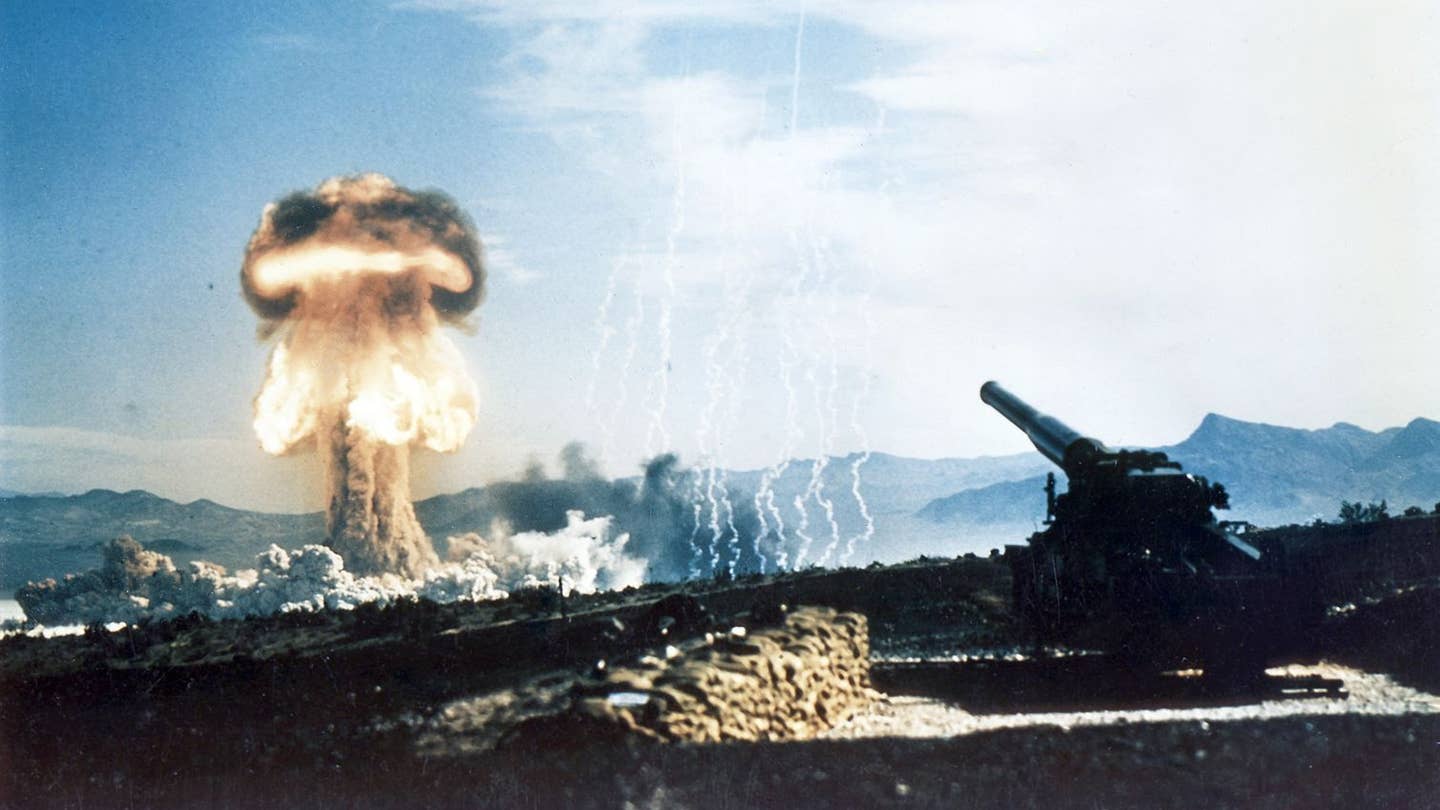 atomic cannon test