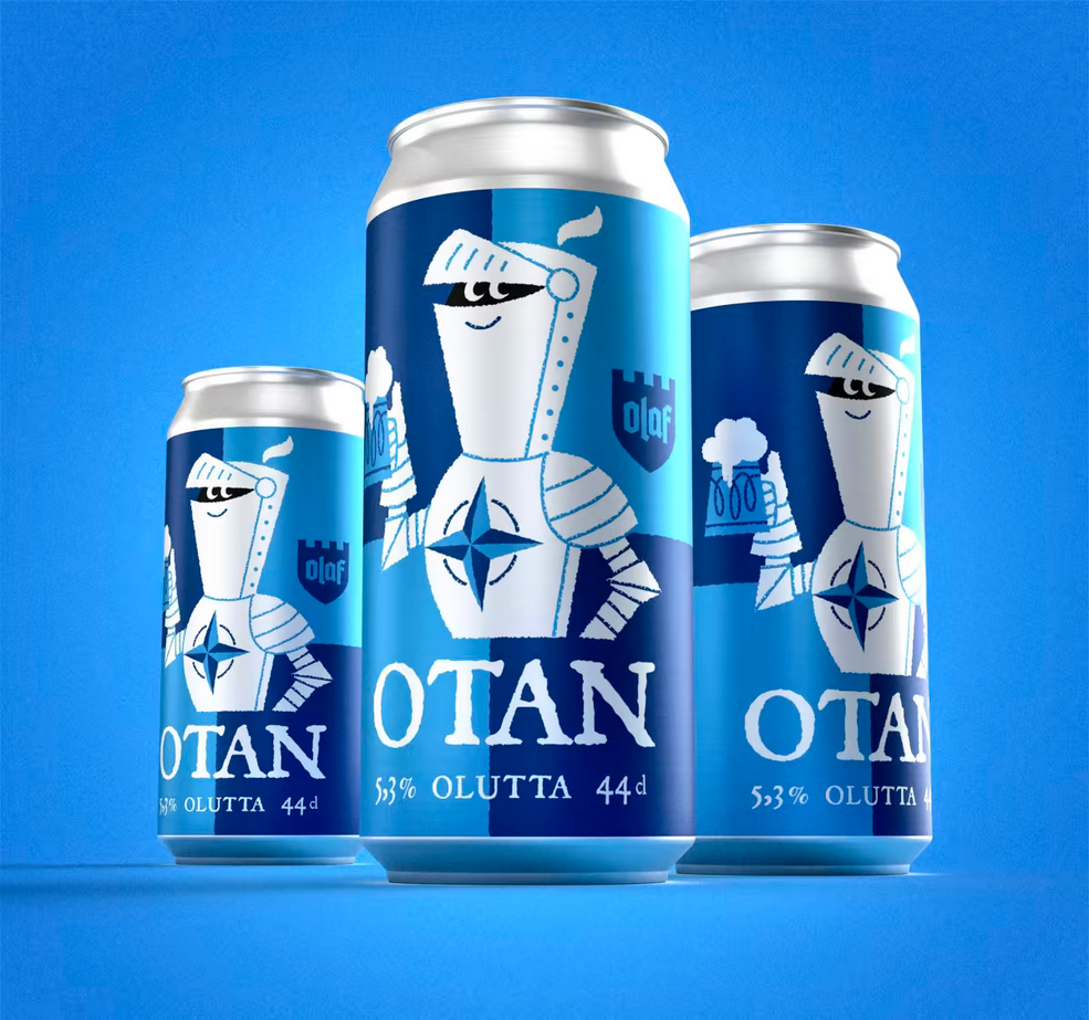 This Finnish brewery launched a NATO-themed beer to support NATO membership