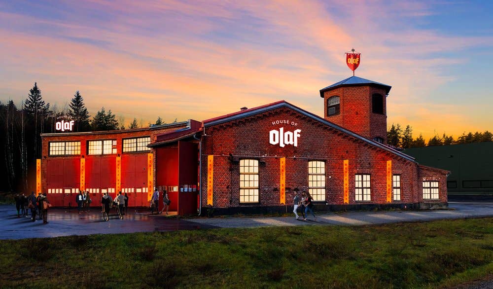 Olaf Brewing is located in Savonlinna, Finland (Olad Brewing)