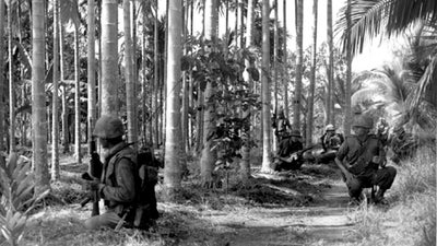 The phenomenon of North Vietnamese laughing soldiers