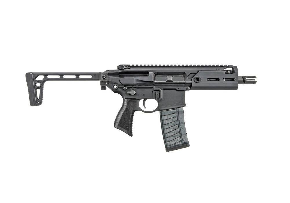 <em>The MCX Rattler belongs to the same family as the MCX Spear that became the Army's new official rifle (SIG Sauer)</em>