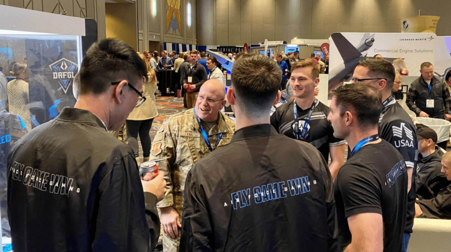 Gaming brings service members of all ranks and backgrounds together to build resiliency and community (Air Force Gaming)