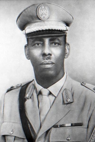 Mohamed Siad Barre c. 1969