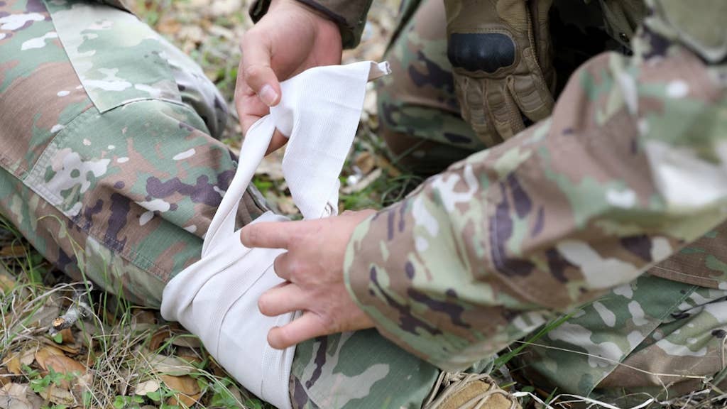 How synthetic cotton saves lives on the modern battlefield