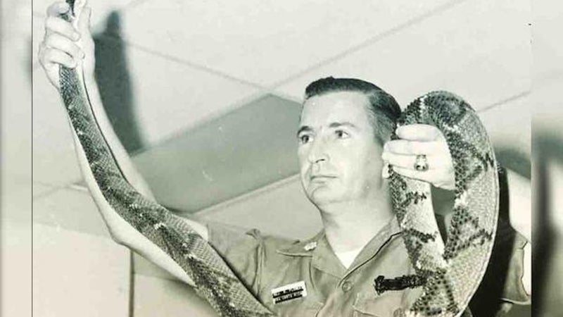 Here’s how an Army veterinarian invented cobra antivenin