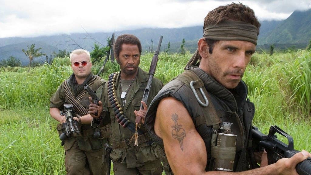 Why Tropic Thunder is still the best military comedy of all time