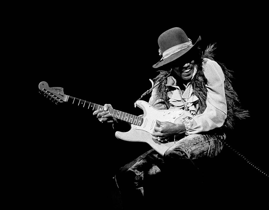 Hendrix on May 10, 1968. (Wikipedia)