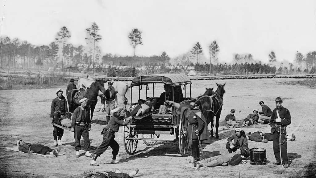 The Civil War created ‘soldiers disease’ – a morphine addiction problem among veterans