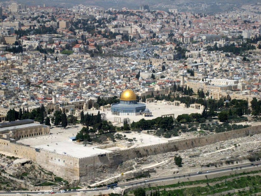 The first headquarters of the Knights Templar, on the Temple Mount in Jerusalem. The Crusaders called it "the Temple of Solomon" and from this location derived their name of Templar.
