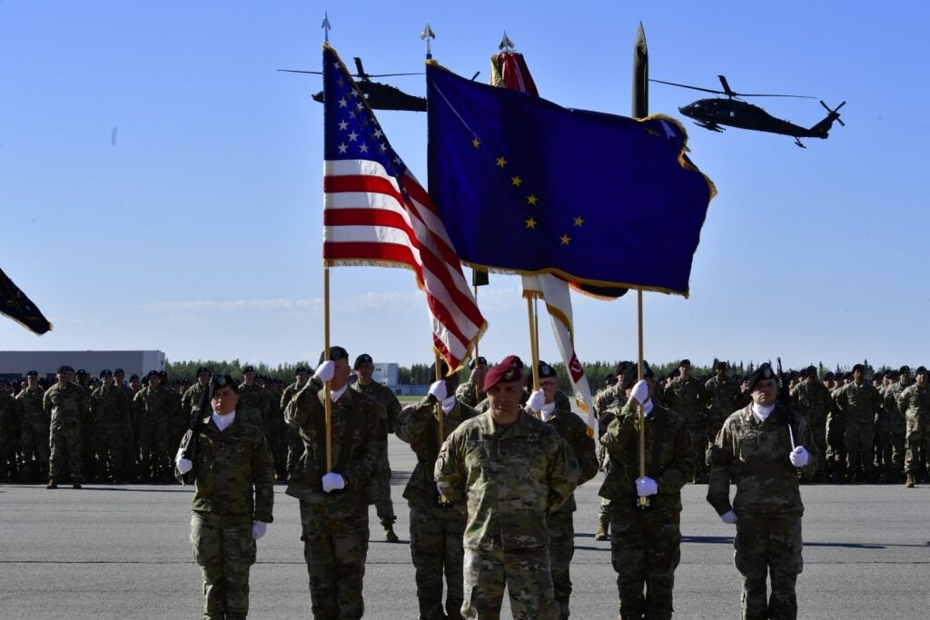 The Army reactivated the 11th Airborne Division to focus on Arctic warfare