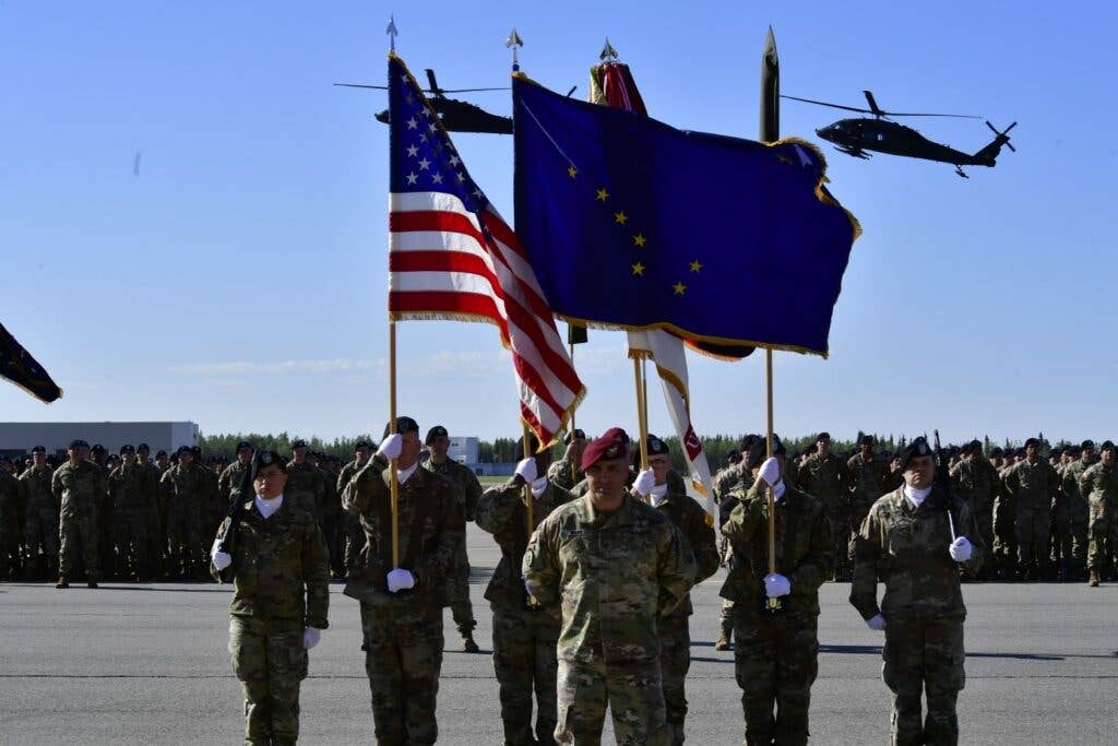 <em>US Army Alaska is reflagged as the 11th Airborne Division (U.S. Army Chief of Staff)</em>