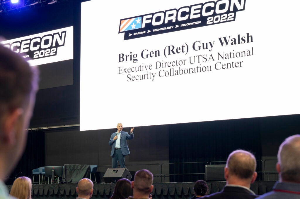 Inaugural FORCECON event showcases all branches’ gaming skills