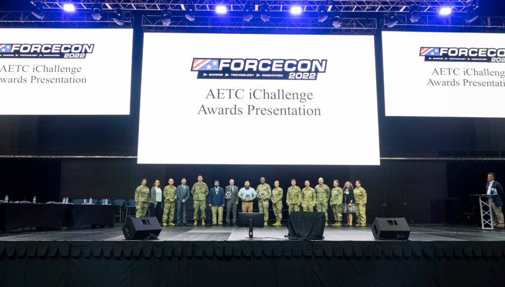 Inaugural FORCECON event showcases all branches’ gaming skills