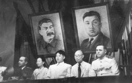 kim il-sung north korea history