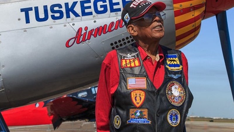Tuskegee Airman Lt. Col. Alexander Jefferson passed away at 100