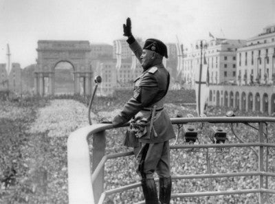 Black Americans volunteered to fight Axis Italy in droves before the US entered World War II