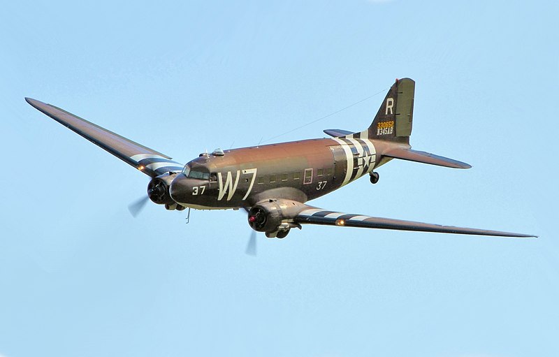 A C-47 "Whiskey 7".
