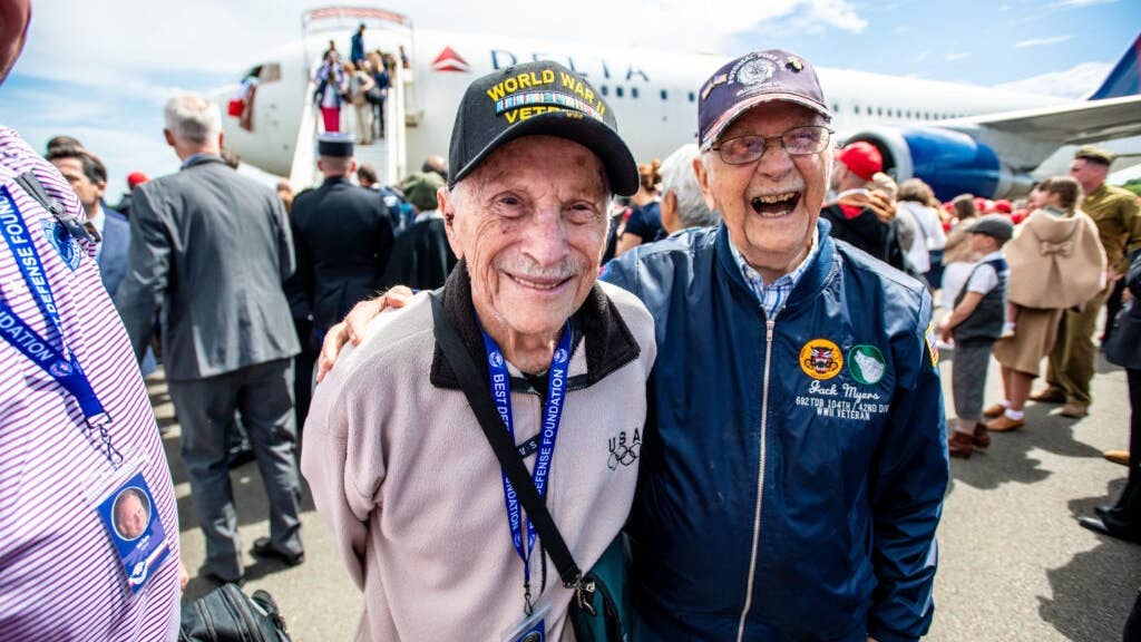 Delta flew WWII vets to Normandy for the D-Day anniversary on historic flight