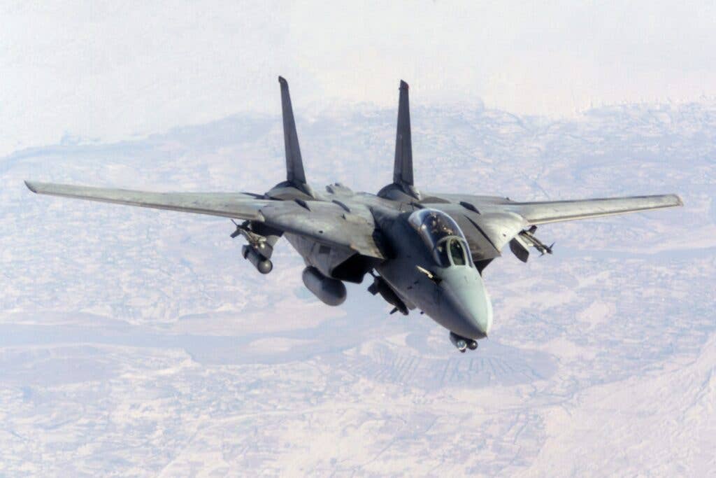 F-14 Tomcat in afghanistan