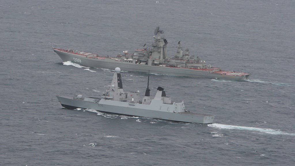 Why the battlecruiser Peter the Great is Russia’s most impressive warship