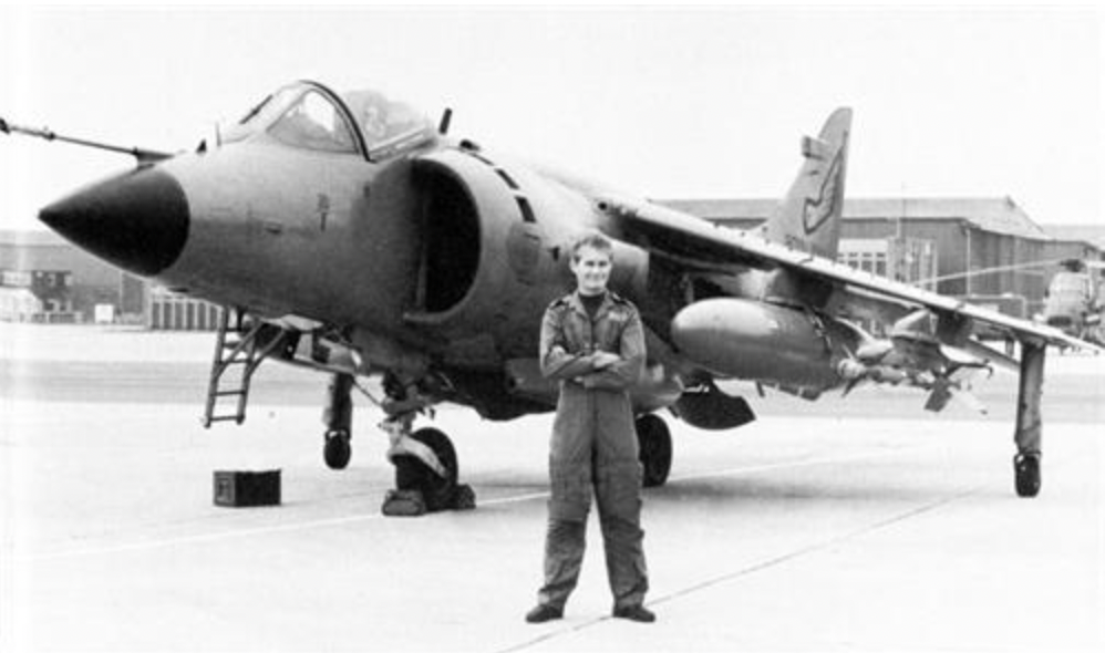 <em>The </em>Alraigo<em> incident was Watson's 14th sortie in the Sea Harrier (Fleet Air Arm Officers Association)</em>