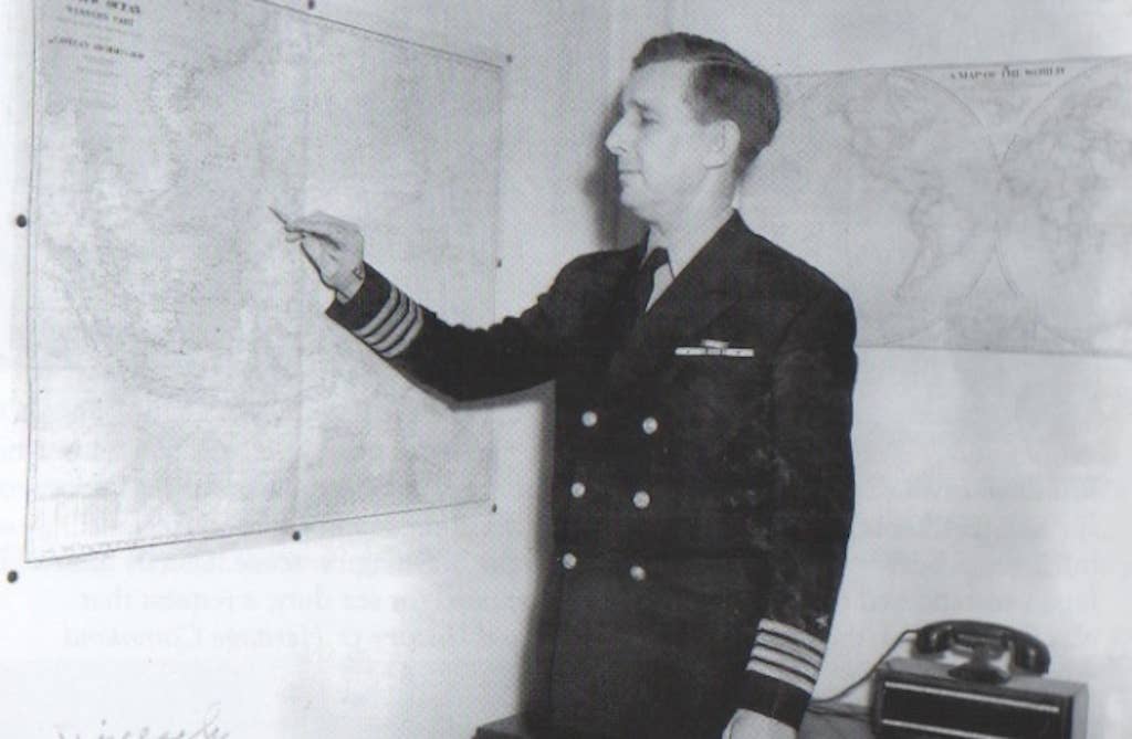 Rochefort returned to Washington D.C. in 1944 to head a new team studying Japan's future naval potential.