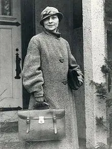Elizebeth Smith Friedman (1891-1980), US cryptanalyst. She worked on ciphered radio communications of smugglers and runners during the 20 and 30's. She broke about 12000 messages. (NSA website)