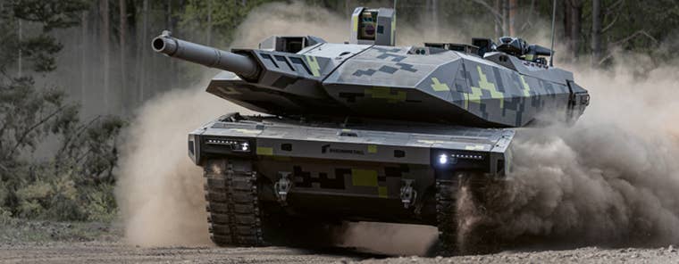 Rheinmetall revived the Panther name with its KF51 Main Battle Tank