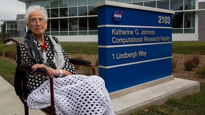 The incredible Katherine Johnson, NASA’s genius ‘Hidden Figure’