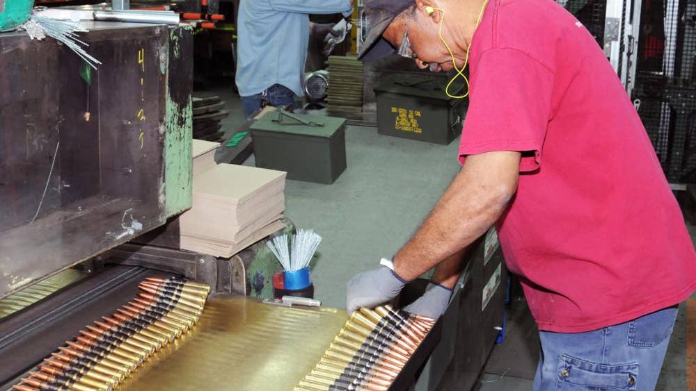 The Lake City Army Ammo Plant is making its first new round in 65 years