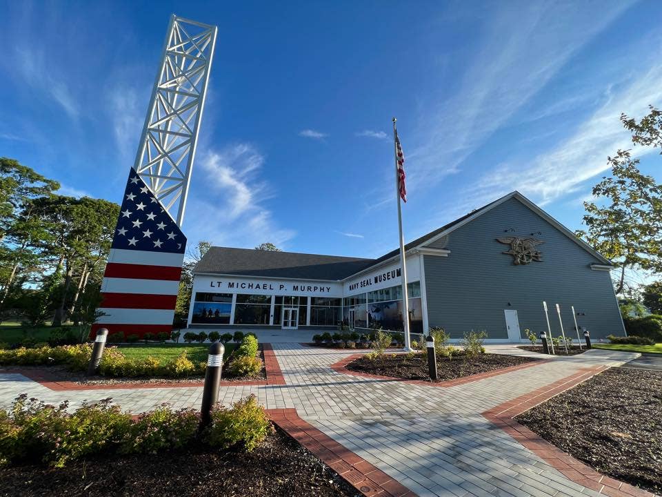 <em>The LT Michael P. Murphy Museum is the second museum dedicated to preserving the history of the Navy SEALs (LT Michael P. Murphy Navy SEAL Museum)</em>