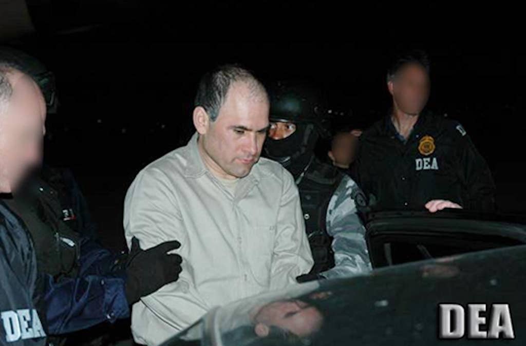 Osiel Cárdenas' extradition to the United States from Mexico.