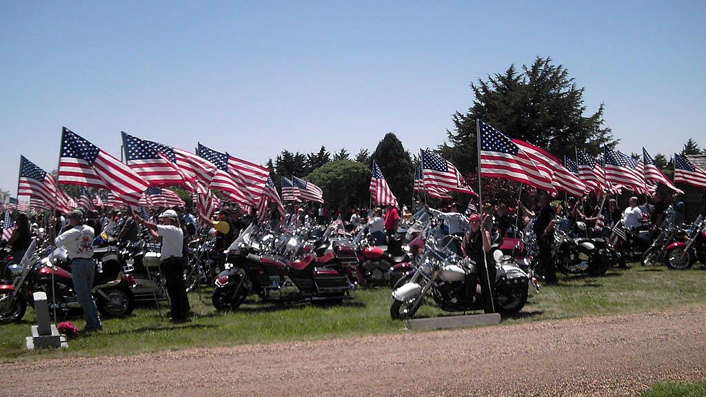 Why the Patriot Guard Riders escorted a Marine’s remains across 2,000 miles