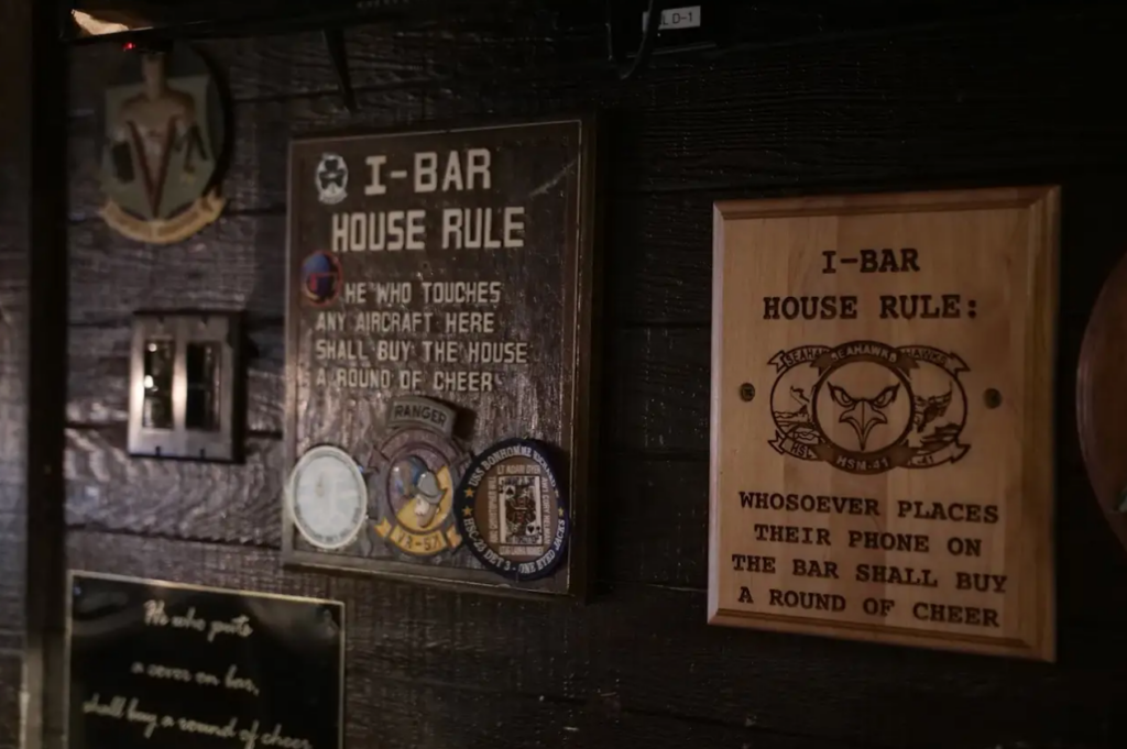 This real-life Navy bar inspired the bar in Top Gun: Maverick