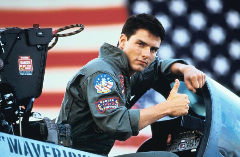 Top Gun<em>'s 1987 VHS release changed the home video market (Paramount Pictures)</em>