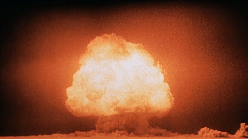 This is what happens to the atmosphere when a nuclear bomb detonates