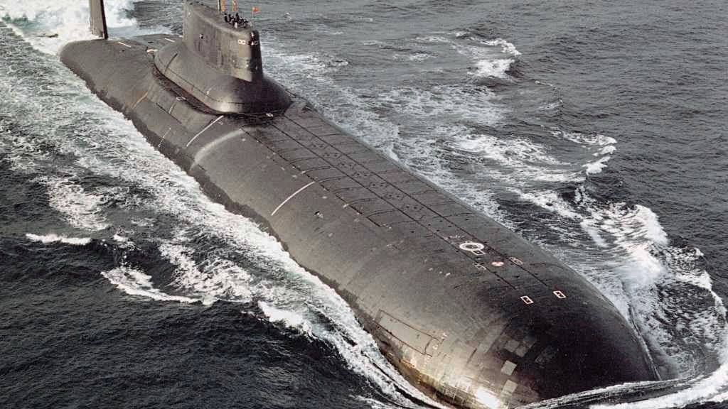 Why Russia’s Typhoon-Class submarines are so massive