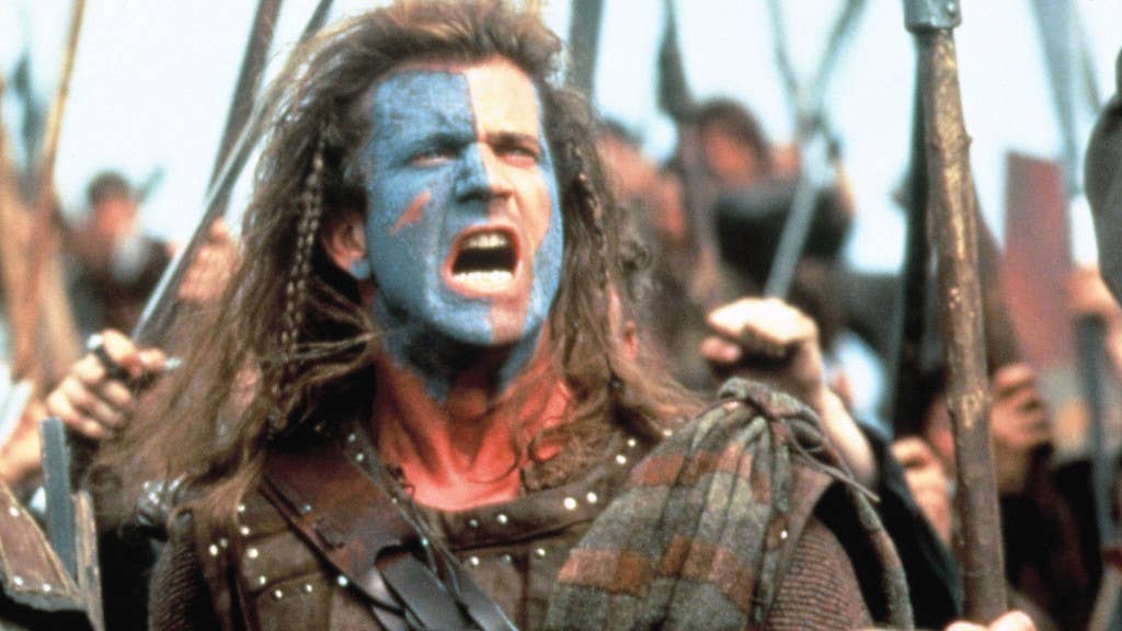 (Braveheart screenshot courtesy of Paramount Pictures)